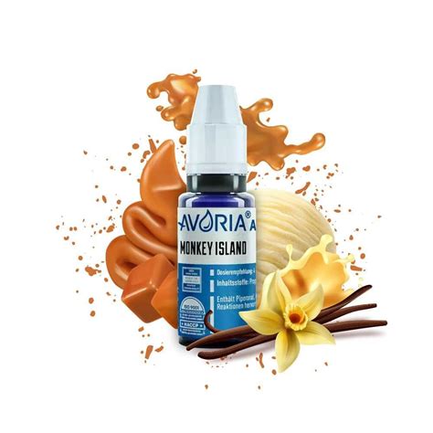 Avoria Monkey Island Aroma 12ml Aroma Konzentrat Bei Avoria