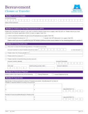 Fillable Online Cash ISA Application Form Using APS Allowance Fax