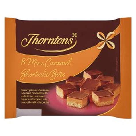 Thorntons Mini Caramel Shortcake Bites Caletoni International Grocer