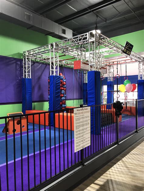 Ninja Warrior Obstacle Course Laneglo North