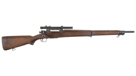 WWII U.S. Remington Model 03-A4 Bolt Action Sniper Rifle | Rock Island Auction