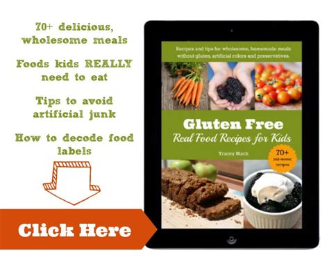 Gluten Free - Real Food Recipes for Kids - Oh Lardy