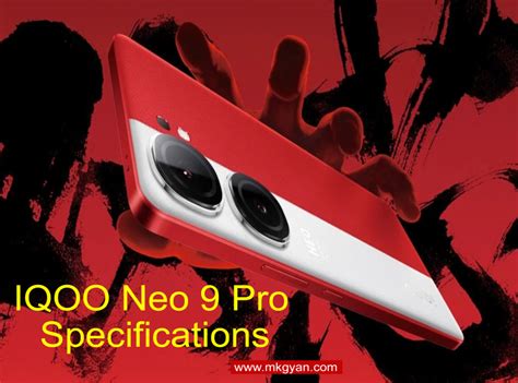 IQoo Neo 9 Pro Launch Date in India 50MP कमर वल 5000mAh शनदर