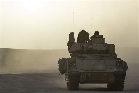 Army RCCTO Has Completed Testing With Hybrid-Electric Bradley ...