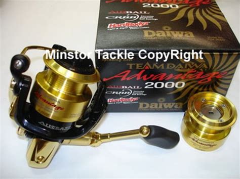 Daiwa Team Daiwa Advantage 2000 Spinning Reel | eBay