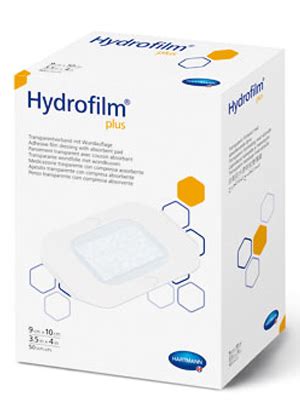 HydroFilm Plus 9 X 10cm Box 50