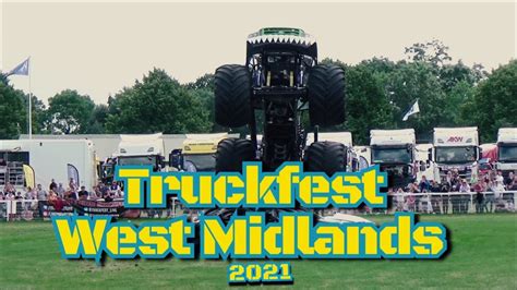 Truckfest West Midlands 2021 YouTube