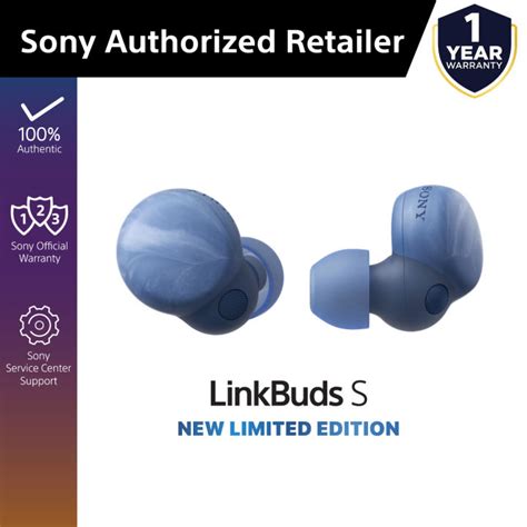 Sony Linkbuds S Wf Ls900n Wfls900n Wireless Noise Canceling Bluetooth Earphones Lazada Ph