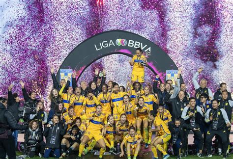 Tigres Logran Su Sexto Título De La Liga Mx Femenil Oro