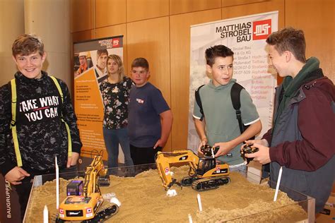 Pfullendorf Bei der Ausbildungsbörse der WIP in Pfullendorf nutzten