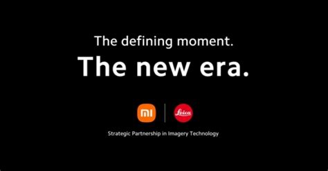 Xiaomi anuncia su asociación con Leica para el Xiaomi 12 Ultra