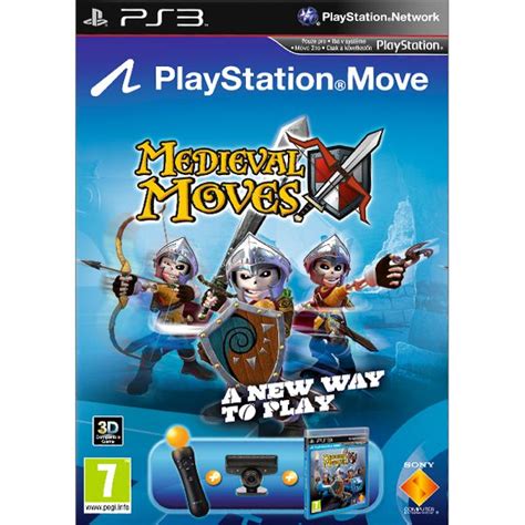 Medieval Moves Sony Playstation Move Starter Pack Ps3 Playgosmart