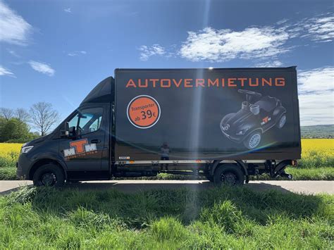 Transporter Koffer Mieten Mtm Autovermietung