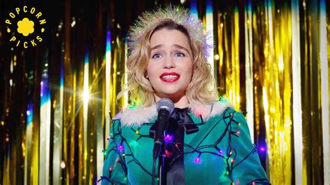 Last Christmas Performance By Emilia Clarke Last Christmas Youtube