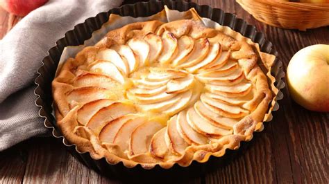 Tarte Fine Aux Pommes De Cyril Lignac