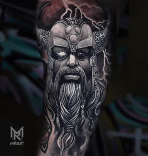 Odin Tattoo: Symbolism and Designs | Art and Design