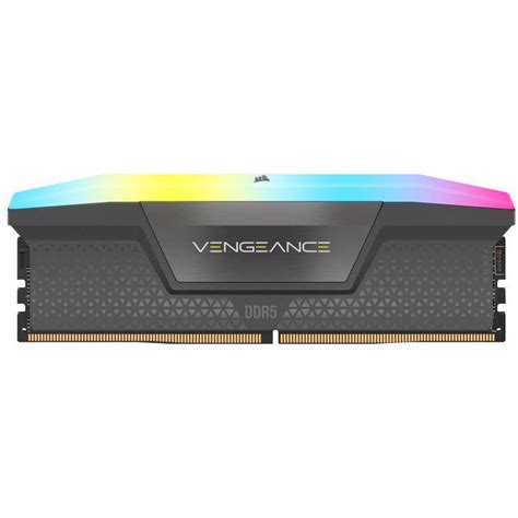 Gb Corsair Vengeance Rgb Grau Ddr Dimm Cl Dual Kit Ddr