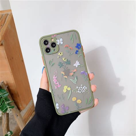 Cute Flowers Matte IPhone Case FINISHIFY