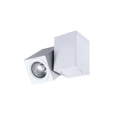 Surface Mounted Downlight Square Bel Lighting Terzo Light Led