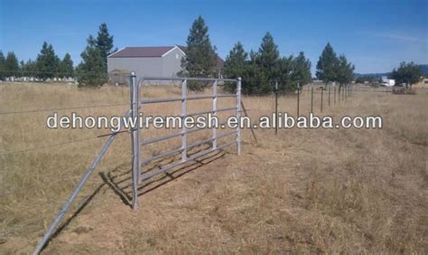 Pvc Coatedplastic Corral Panels Steel Horsesheepgoatcaw Barns For