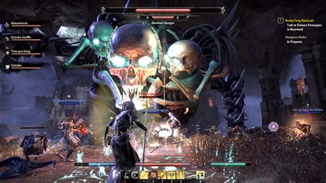 ESO Unhallowed Grave Dungeon Guide Veteran Walkthrough Tips Gear Sets