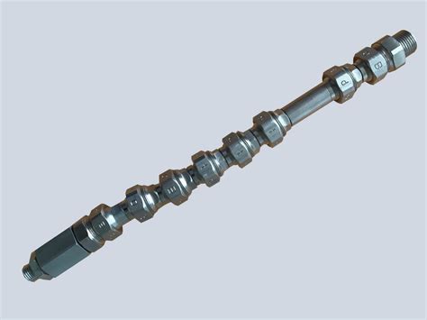 Flexibler Druckluft Metall-Gelenkschlauch