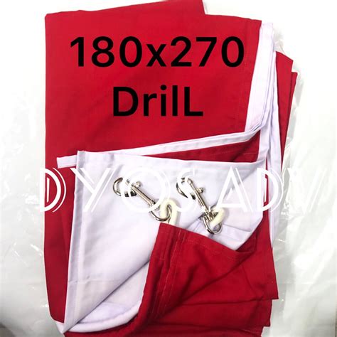 Jual Bendera Merah Putih X Drill Shopee Indonesia