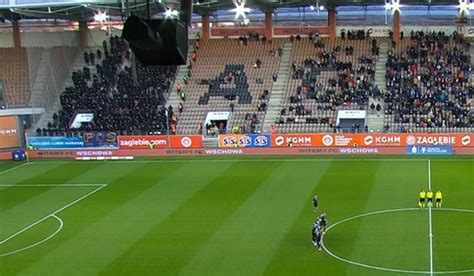 Pko Ekstraklasa Kibice Pogoni Szczecin Weszli Na Stadion Zag Bia