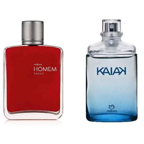 Natura Homem Sagaz Kaiak Tradicional Colonia Ml Shopee Brasil