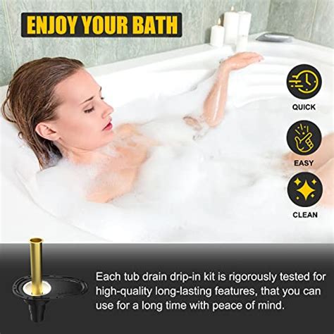 Upgraded Freestanding Tub Drain Rough In Kit For Free Standing Bathtub