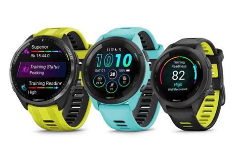 Garmin Unveils Its First Dedicated Running Watches With Amoled Displays