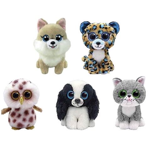 Ty Beanie Boos Set Of 5 Spring 2023 Releases Sissy Fergus Whoolie