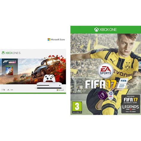 Microsoft Tb Xbox One S Console Forza Horizon Bundle Fifa