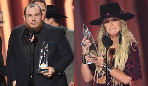 Luke Combs Wins Cma Awards And So Does Lainey Wilson Goldderby