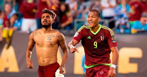 Fvf Confirma Que La Vinotinto Tendr Que Turnarse La Nica Franela Que