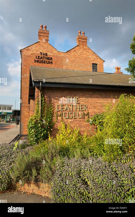 Walsall Leather Museum Walsall West Midlands England UK Stock Photo - Alamy