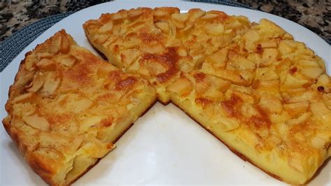 Clafoutis Aux Pommes Sans Gluten YouTube