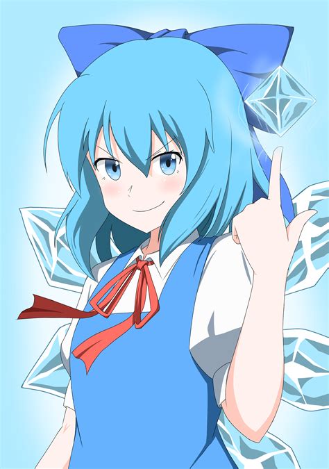 Cirno Touhou Image By Pixiv Id 17299339 3067257 Zerochan Anime