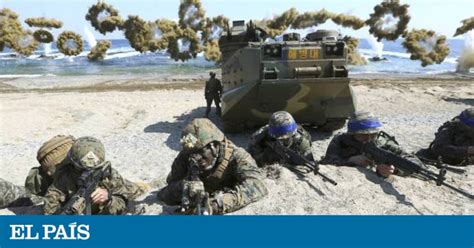 Corea Del Sur Y Ee Uu Inician Ejercicios Militares Pese Al Rechazo De China Y Rusia