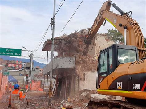 Demoliciones Infraestructura Y Vivienda