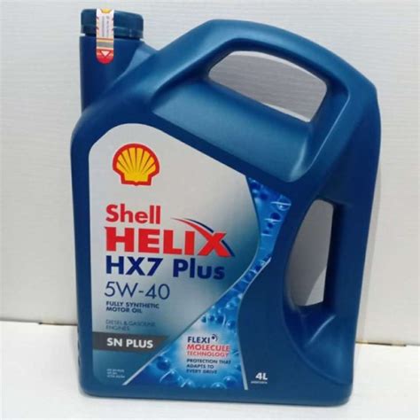 Promo Oli Mesin Shell Helix Hx Sae W Api Fully Synthetic Galon