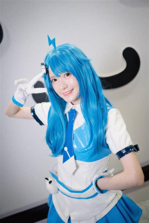 【コスプレ】「ビリビリ動画」双子の中国人気レイヤーがダンスパフォーマンスで魅了！【ニコニコ超会議2019】 3枚目の写真・画像 アニメ！アニメ！