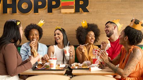 Burger King Lança Coleção Inédita De Coroas Em Celebração A Diversidade