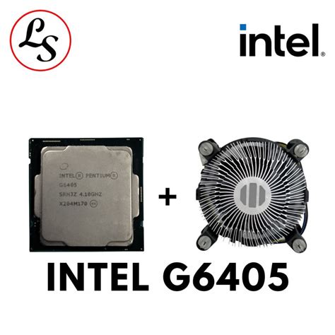 Jual Intel Processor Pentium Gold G Comet Lake Socket Lga Tray