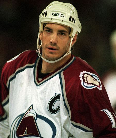 Joe Sakic - Stats, Contract, Salary & More