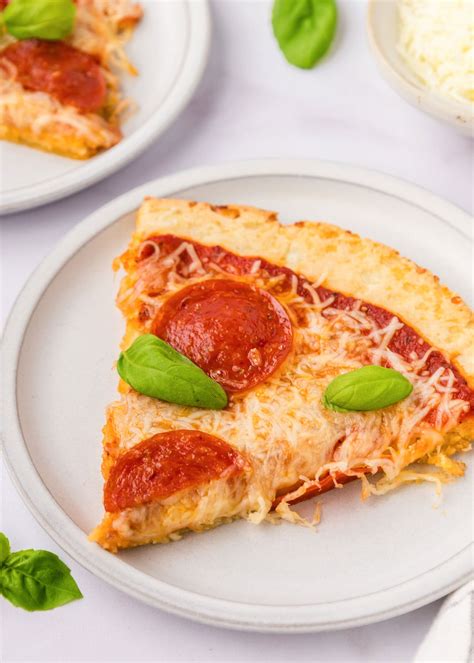 2 Ingredient Keto Cottage Cheese Pizza Crust - Kirbie's Cravings