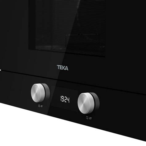 Teka Ml Bis Microondas Integrable Con Grill L W Cristal Negro