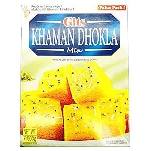 Gits Instant Khaman Dhokla Mix G Amazon In Grocery Gourmet Foods