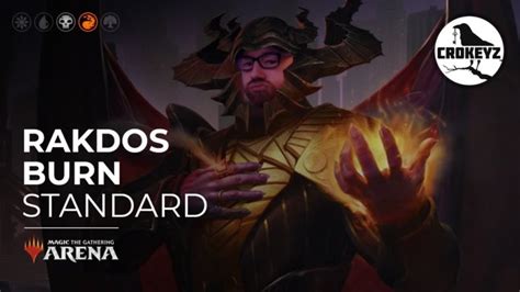 STANDARD Rakdos Burn Deck Event BO1 CROKEYZ MTG Arena MTGアリーナ最新