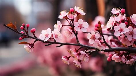 Premium Photo | Beautiful Blooming Spring HD Background Wallpaper ...